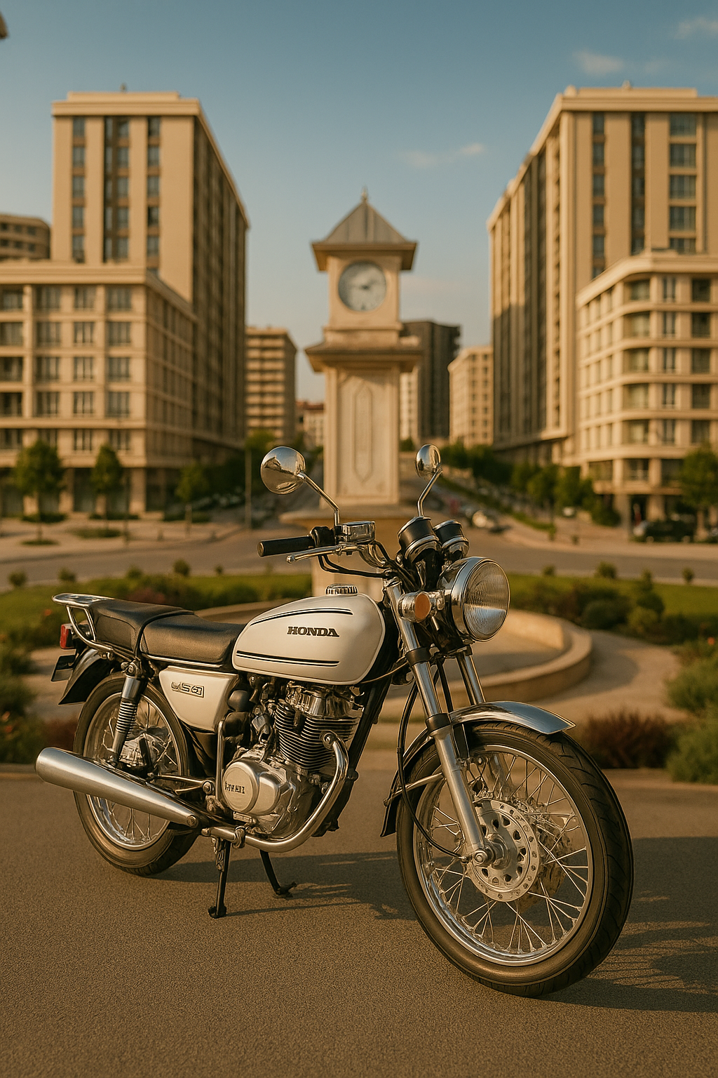 A Sınıfı Ehliyet - Motosiklet